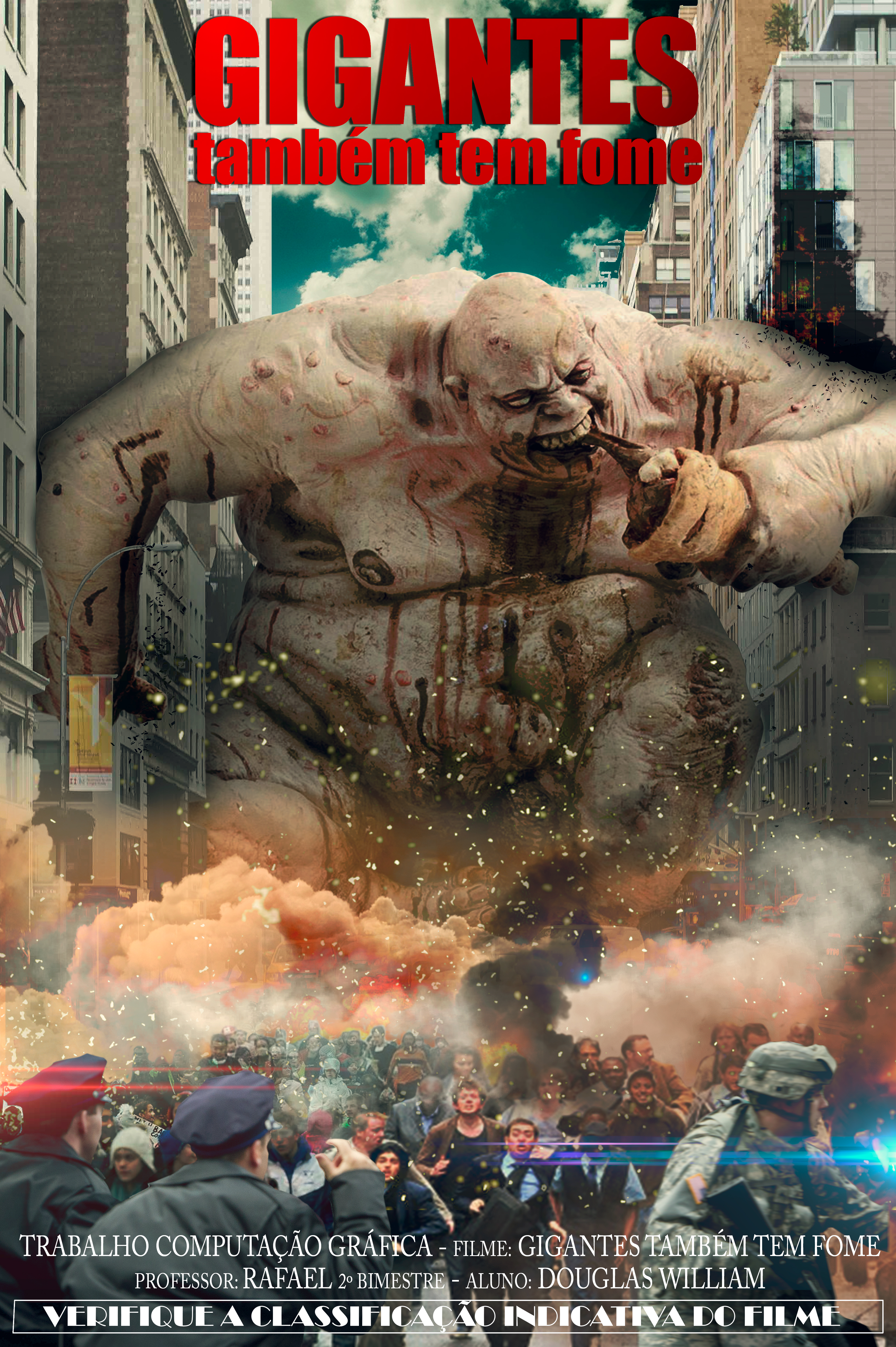 Training Poster Advertising University